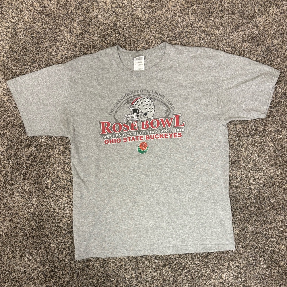 2010 Rose Bowl Ohio State Buckeyes Shirt